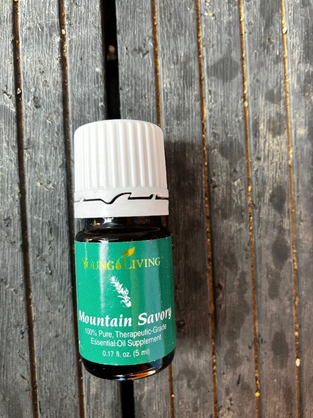 Young Living Essential Oil —Mountain Savory 5 ml Sealed/New